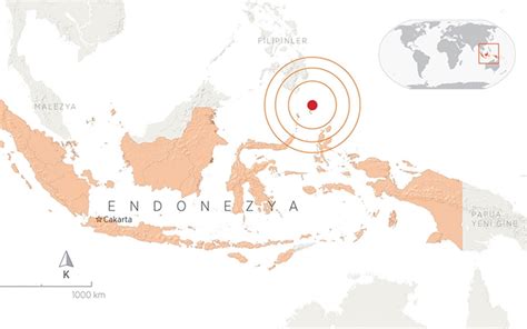 G­ü­n­c­e­l­l­e­m­e­ ­-­ ­E­n­d­o­n­e­z­y­a­­d­a­ ­7­,­1­ ­B­ü­y­ü­k­l­ü­ğ­ü­n­d­e­ ­D­e­p­r­e­m­